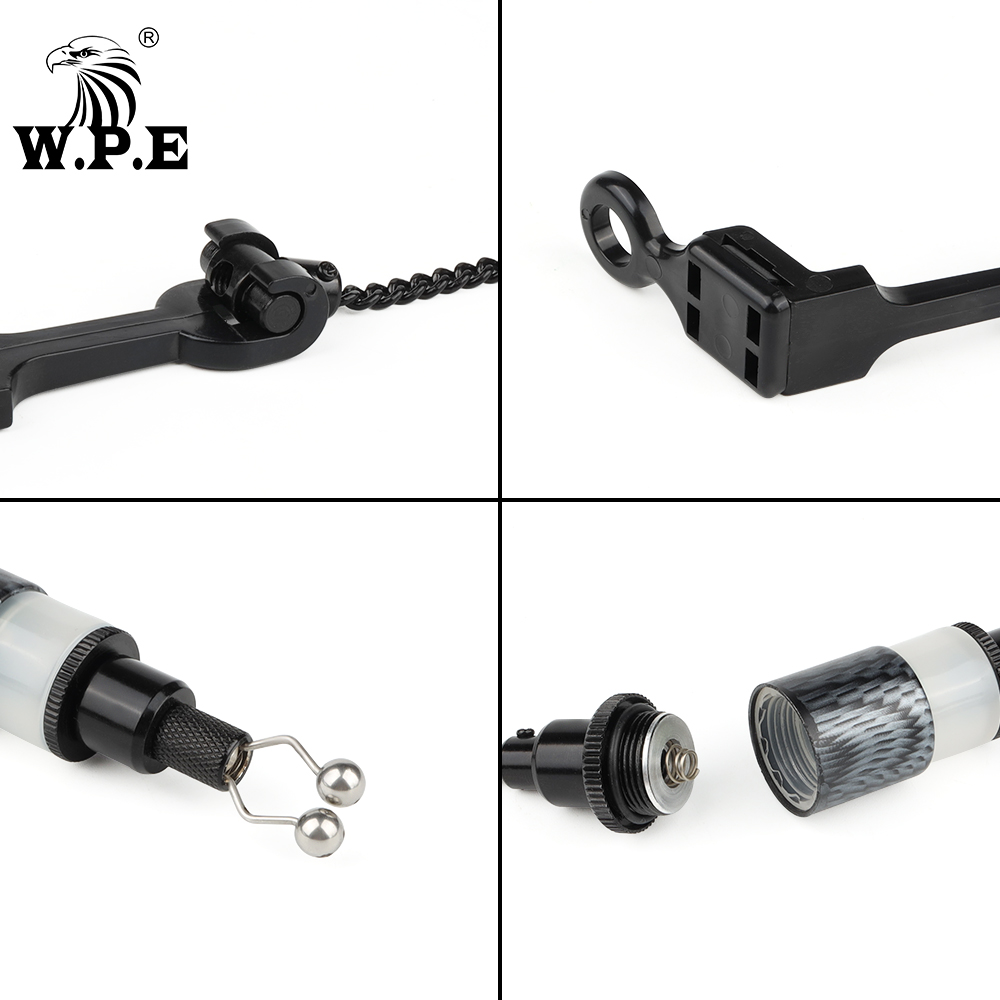 W.P.E 1pcs Carp Fishing Swinge - Bite Alarm reseña y precio