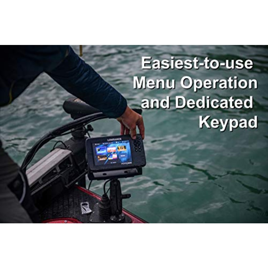 HOOK Reveal 5 SplitShot - 5-in - Fish Finder Transducer reseña y precio