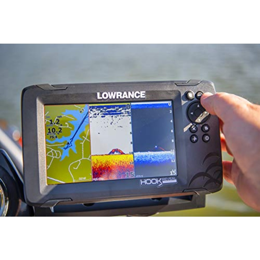 HOOK Reveal 5 SplitShot - 5-in - Fish Finder Transducer reseña y precio
