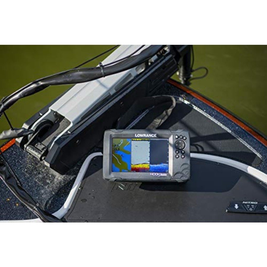 HOOK Reveal 5 SplitShot - 5-in - Fish Finder Transducer reseña y precio