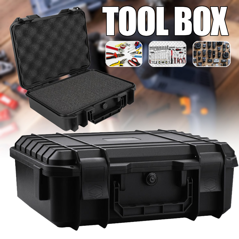 Tool Box ABS Plastic Equipment - Fish Finder Case reseña y precio