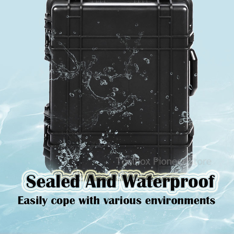 Tool Box ABS Plastic Equipment - Fish Finder Case reseña y precio