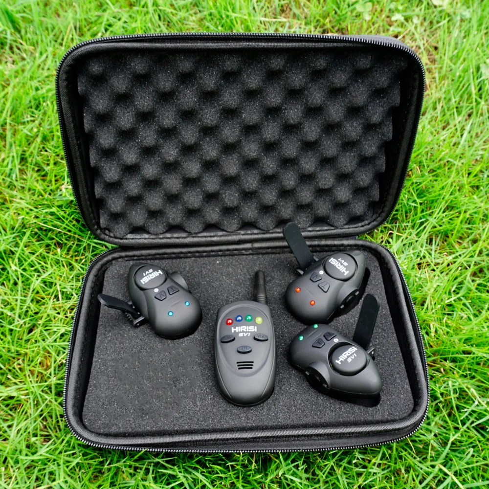 Hirisi Fishing Bait Alarm Set  - Bite Alarm reseña y precio
