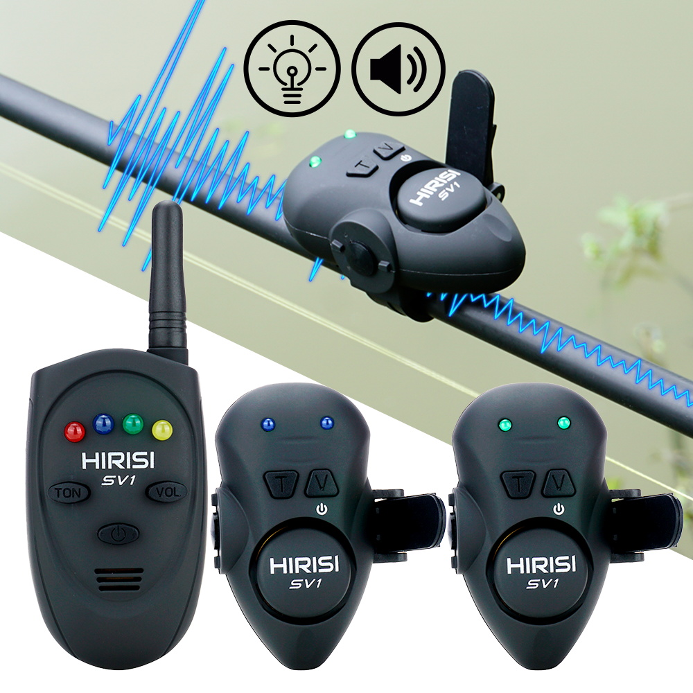 Hirisi Fishing Bait Alarm Set  - Bite Alarm reseña y precio