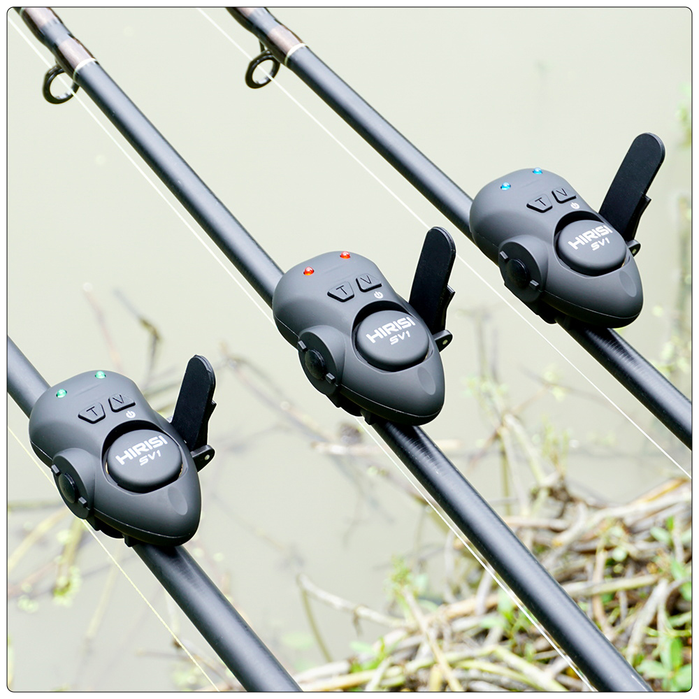 Hirisi Fishing Bait Alarm Set  - Bite Alarm reseña y precio