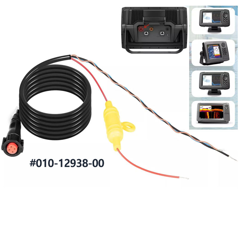 010-12938-00 Boat Power Cable  - Fish Finder Cable reseña y precio