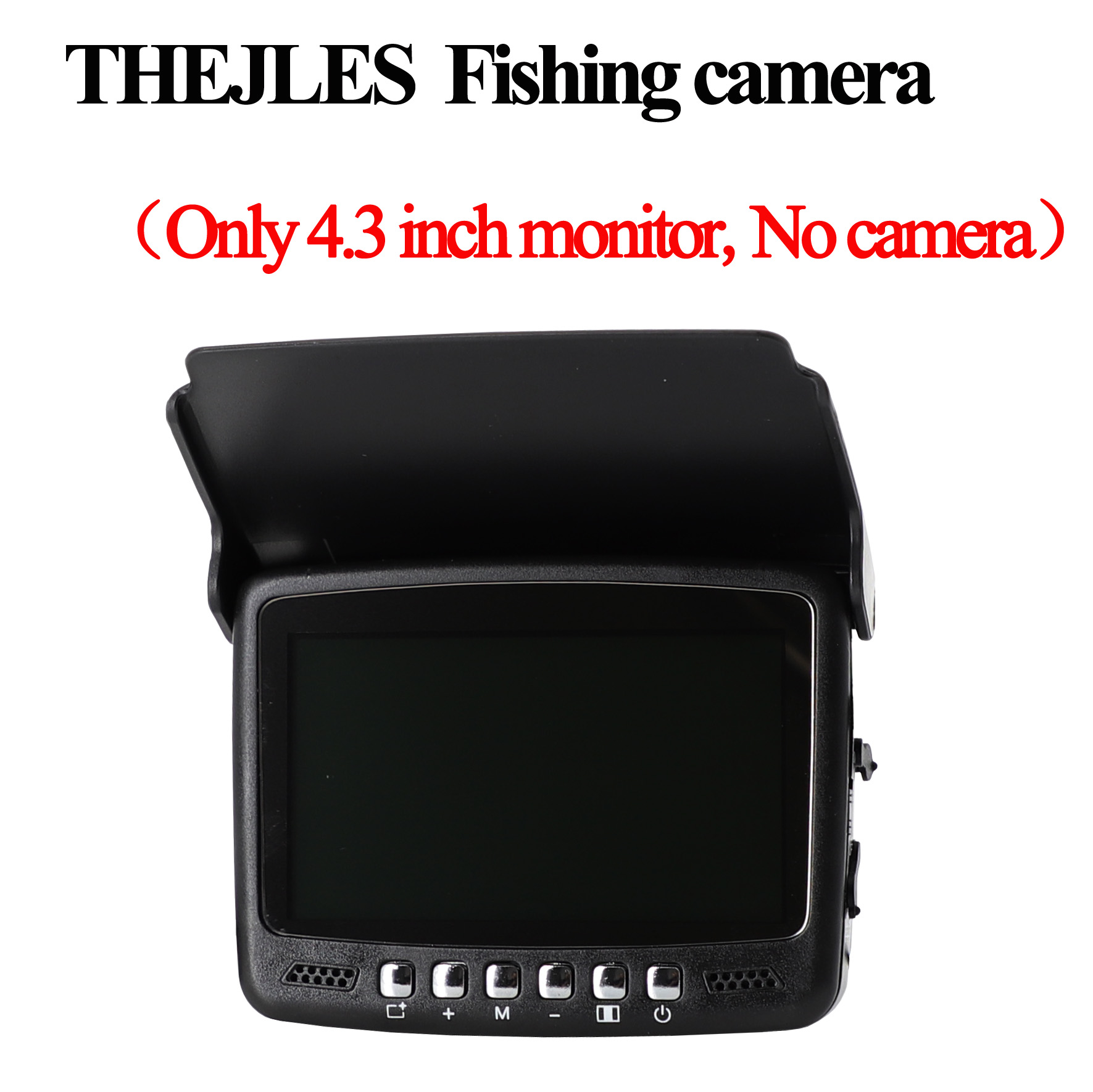 4.3 Inch Color Display For Fis - Fish Finder Battery reseña y precio