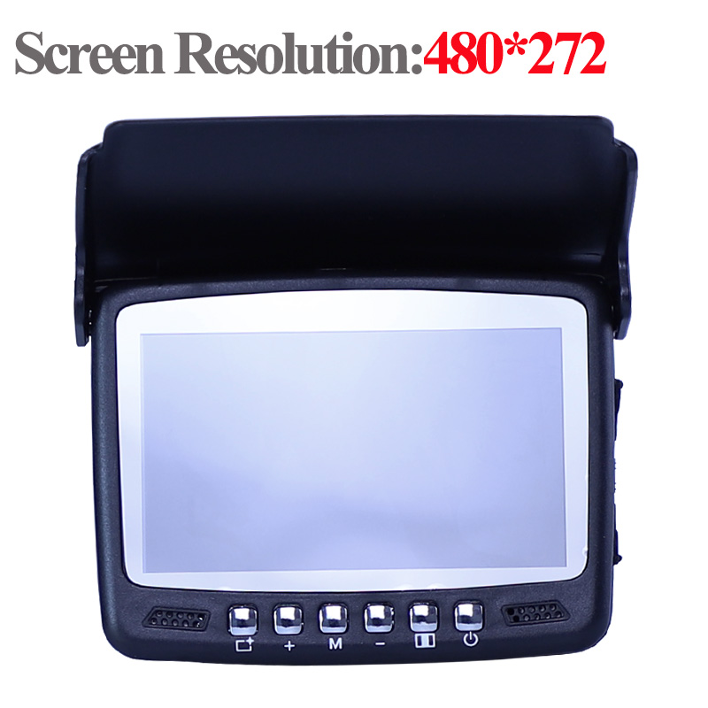 4.3 Inch Color Display For Fis - Fish Finder Battery reseña y precio