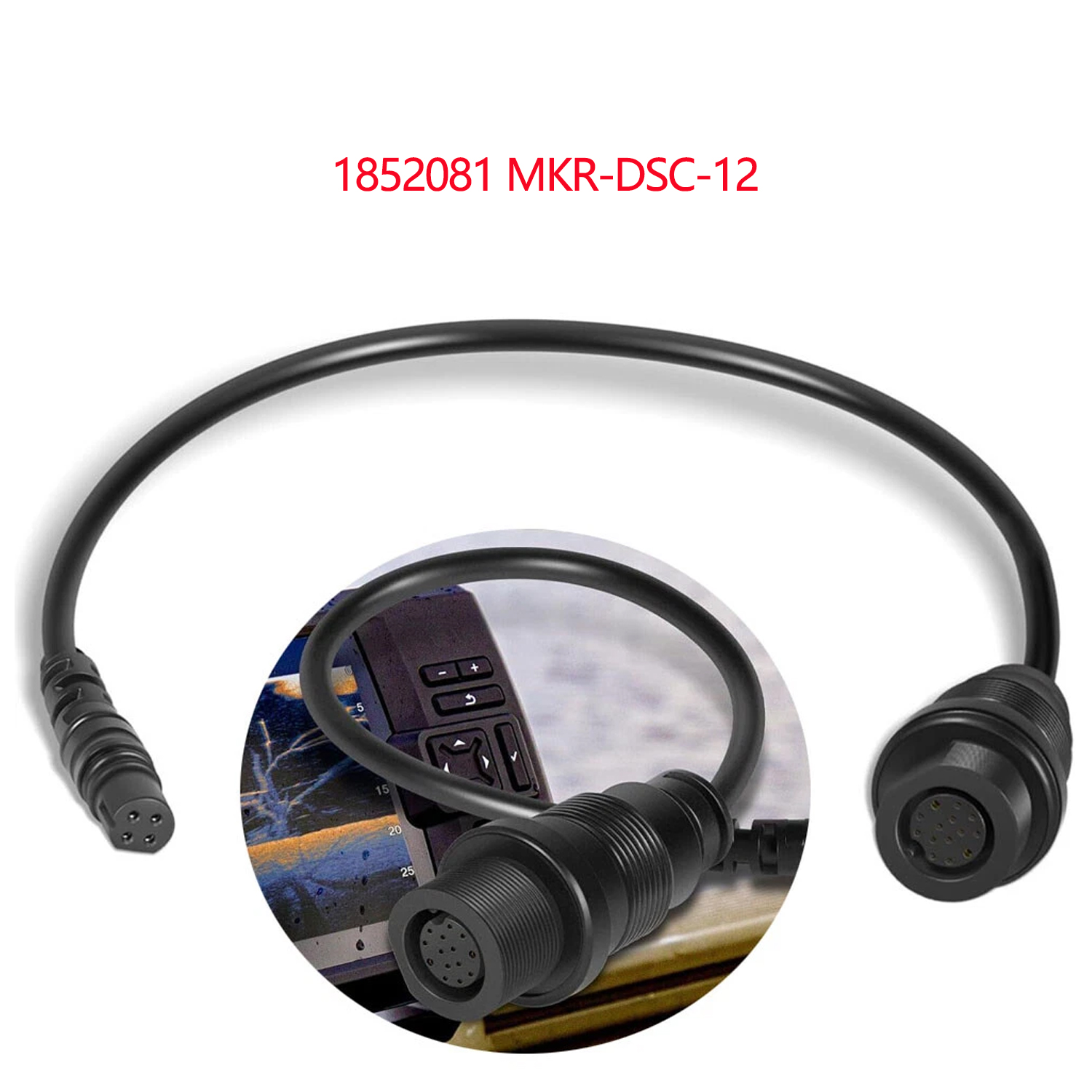 1852081 MKR-DSC-12  4-Pin Fish - Fish Finder reseña y precio