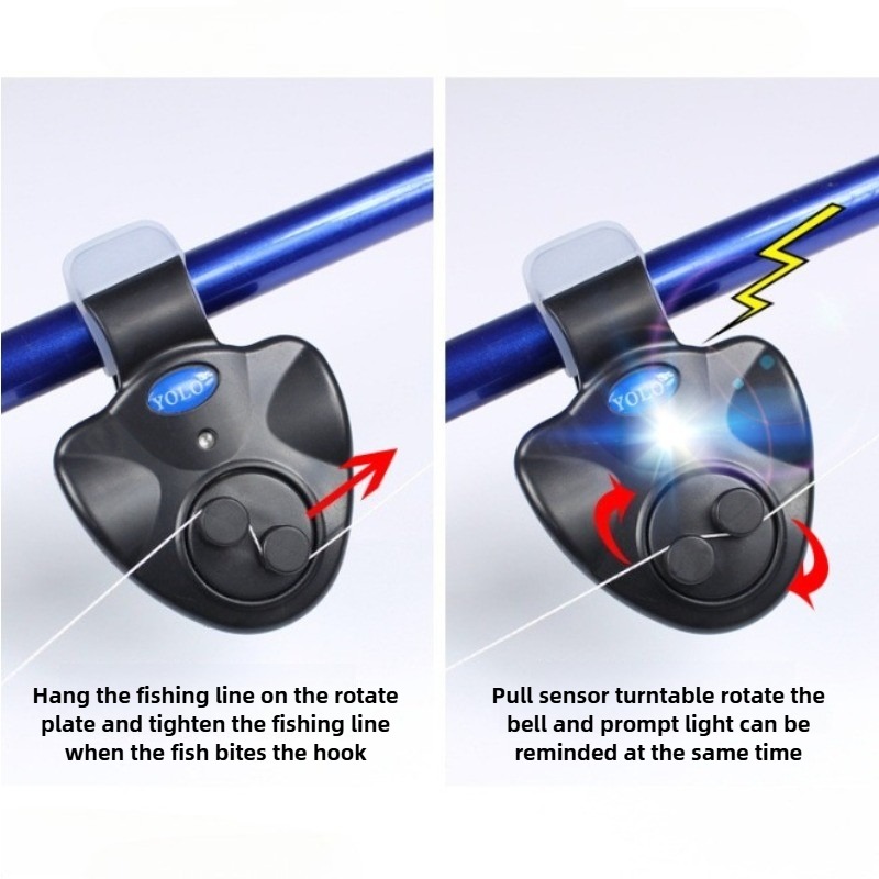Electronic Fishing Bite Alarm  - Bite Indicator reseña y precio