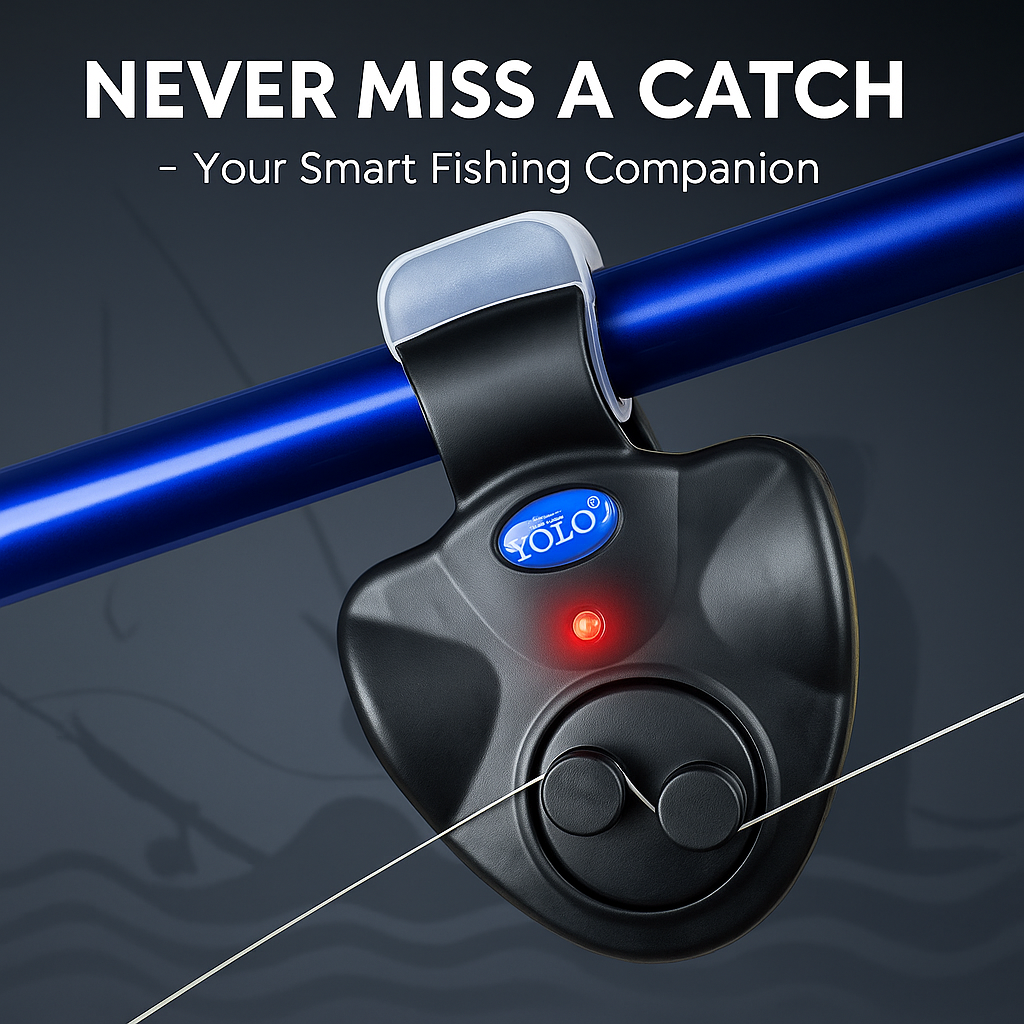 Electronic Fishing Bite Alarm  - Bite Indicator reseña y precio