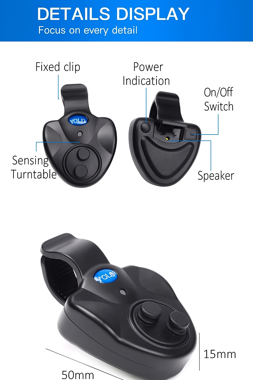 Electronic Fishing Bite Alarm  - Bite Indicator reseña y precio