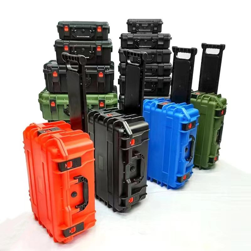 Large Tool Box ABS Waterproof  - Fish Finder Case reseña y precio