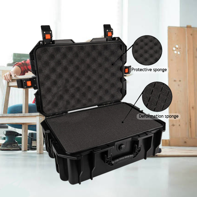 Large Tool Box ABS Waterproof  - Fish Finder Case reseña y precio