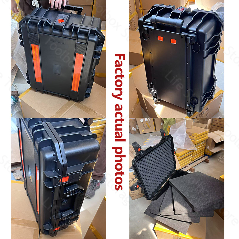 Large Tool Box ABS Waterproof  - Fish Finder Case reseña y precio