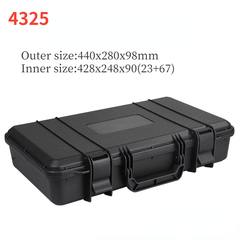Portable Tool Box Rectangular  - Fish Finder Case reseña y precio