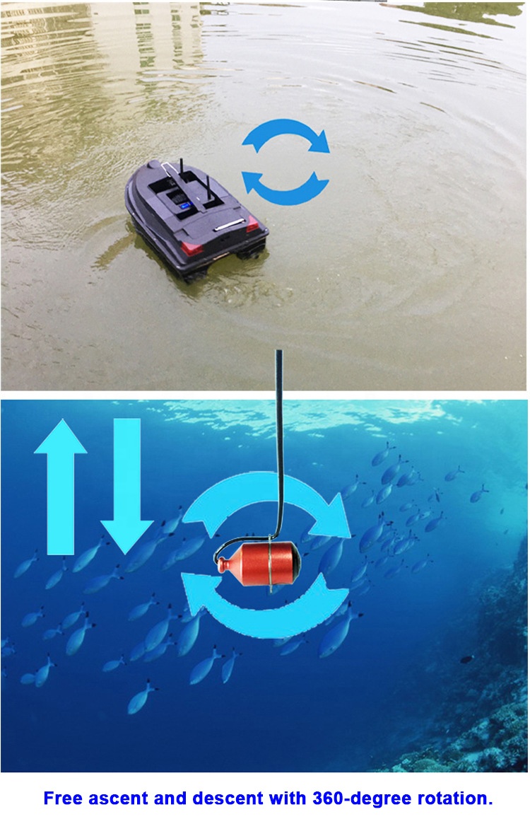 FPV High Definition Detector W - Fishing Camera reseña y precio