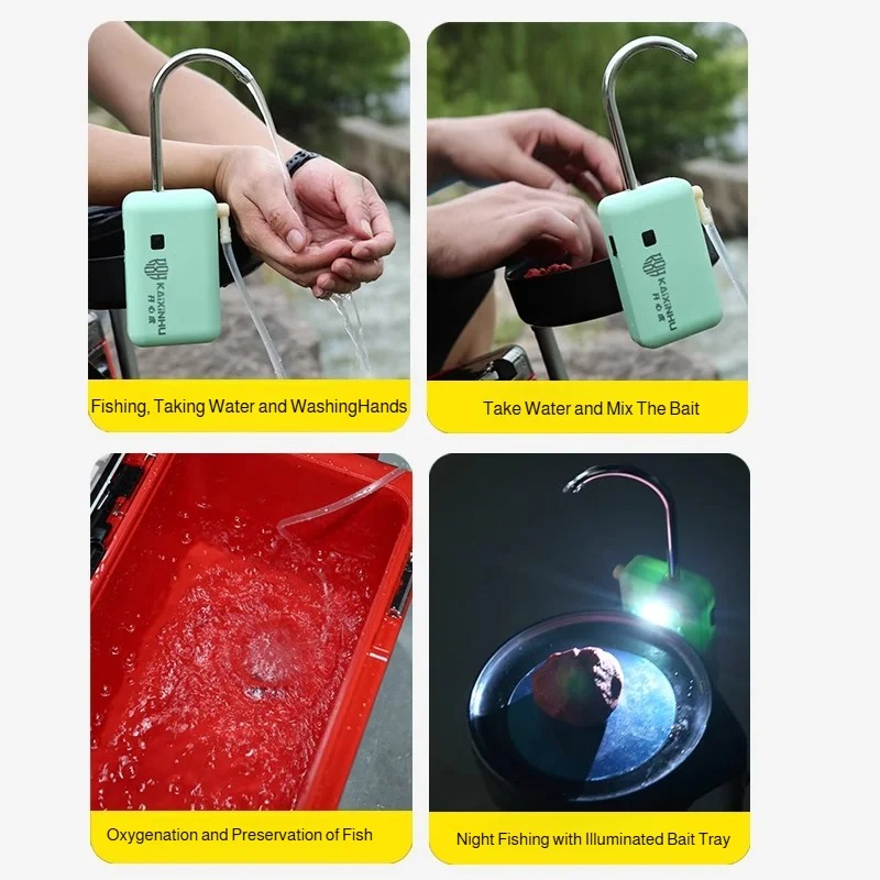 Portable USB Rechargeable Elec - Fish Finder Portable reseña y precio