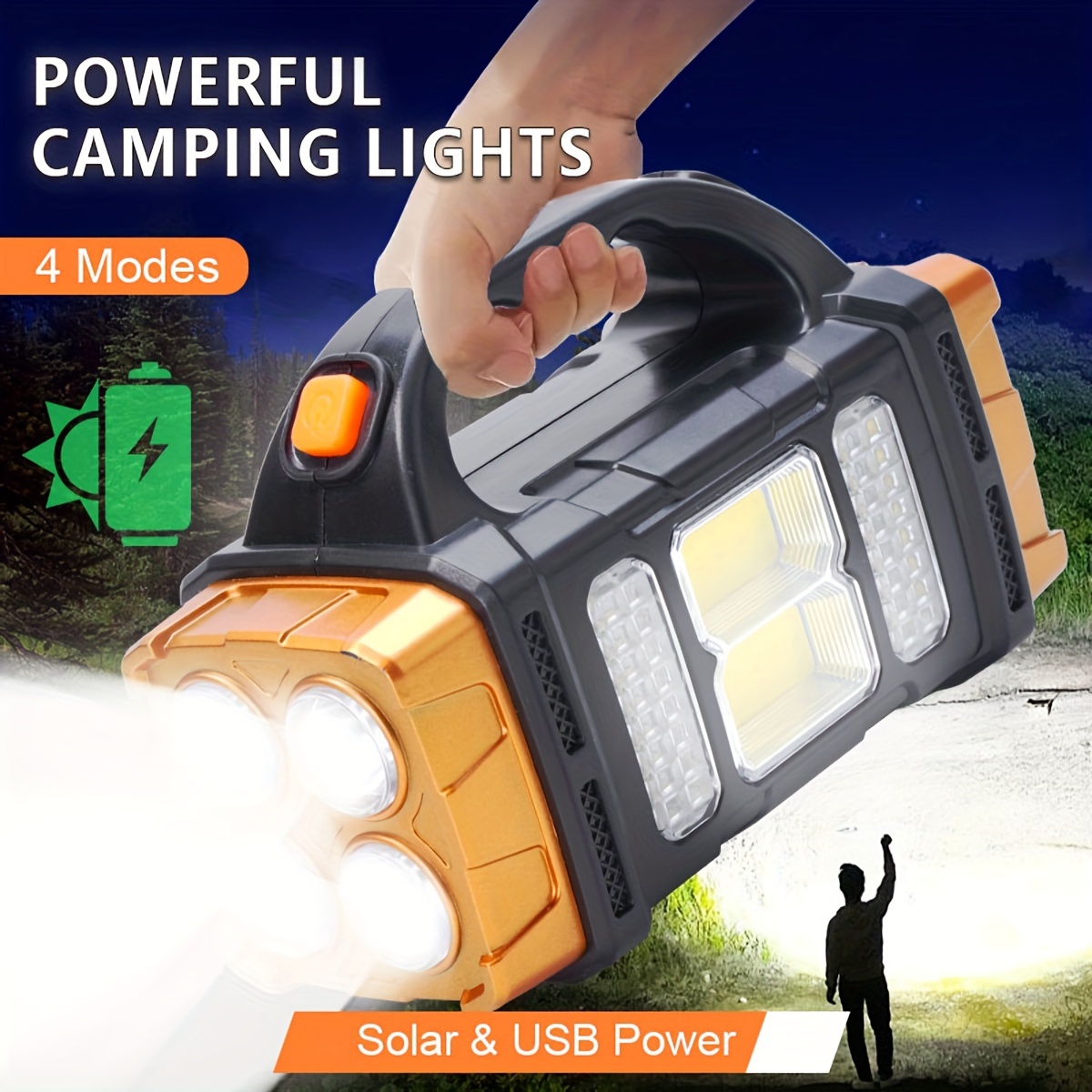New Upgrade Rechargeable High  - Fishing Light reseña y precio