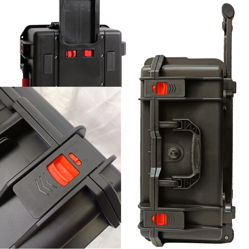 Pre Cut Foam Hard Case Waterpr - Fish Finder Case reseña y precio