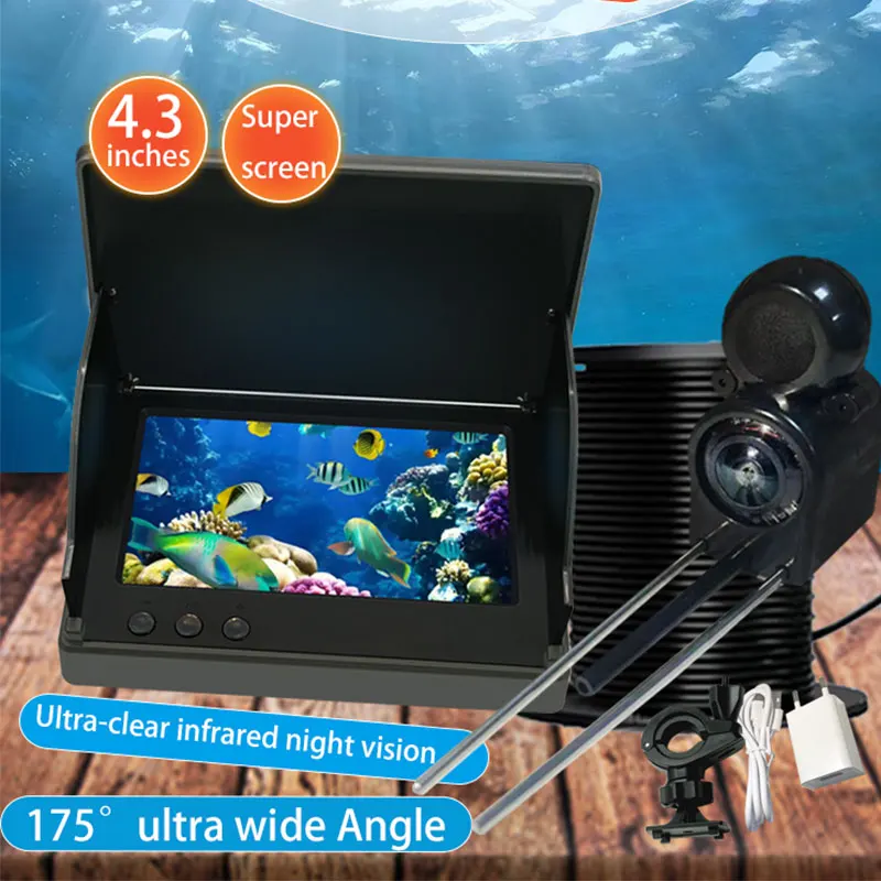 YS43A 4.3-inch Fish Detector U - Fish Finder Battery reseña y precio