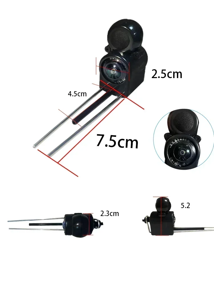 YS43A 4.3-inch Fish Detector U - Fish Finder Battery reseña y precio