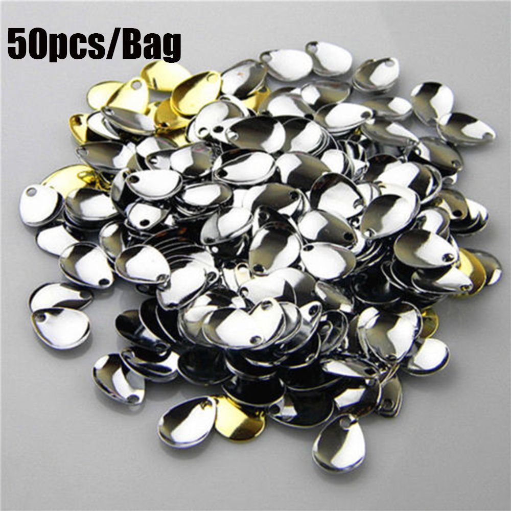 50pcs Fishing Flattie Attracto - Fish Alarm reseña y precio