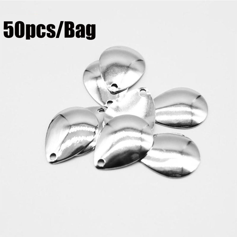 50pcs Fishing Flattie Attracto - Fish Alarm reseña y precio