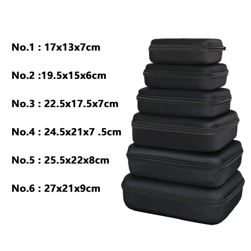 3PCS/1PCS EVA Storage Box Trav - Fish Finder Case reseña y precio