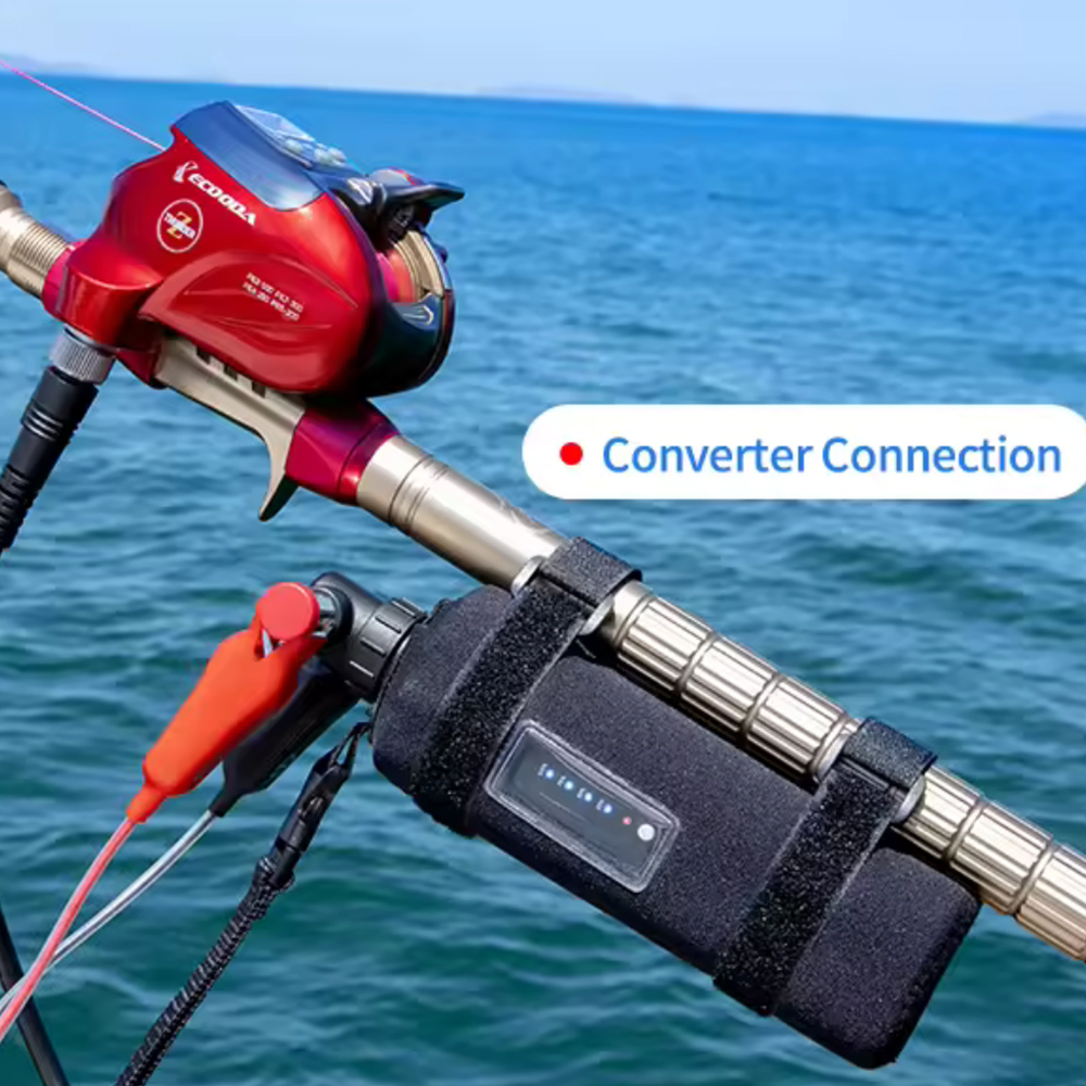 Sea Fishing Electric Reel Batt - Fish Finder Battery reseña y precio