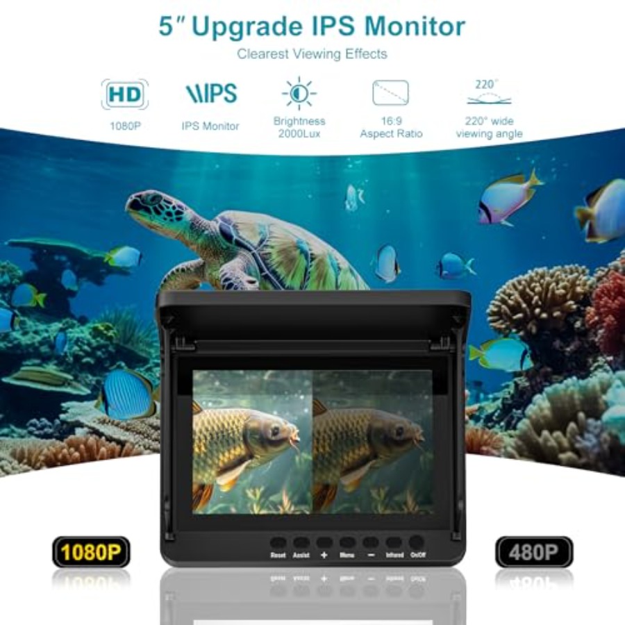 Underwater Fishing Camera for  - Fishing Camera reseña y precio