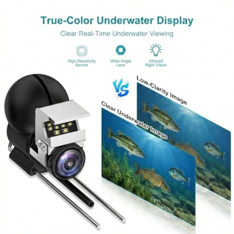 Underwater Fishing Camera for  - Fishing Camera reseña y precio
