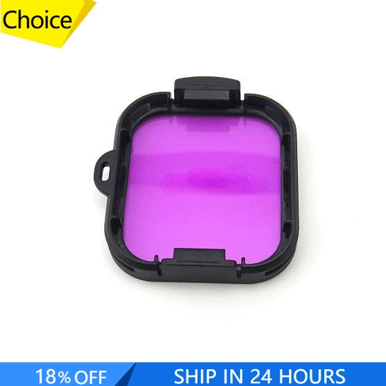 Original Purple Dive Filter Wa - Underwater Camera reseña y precio