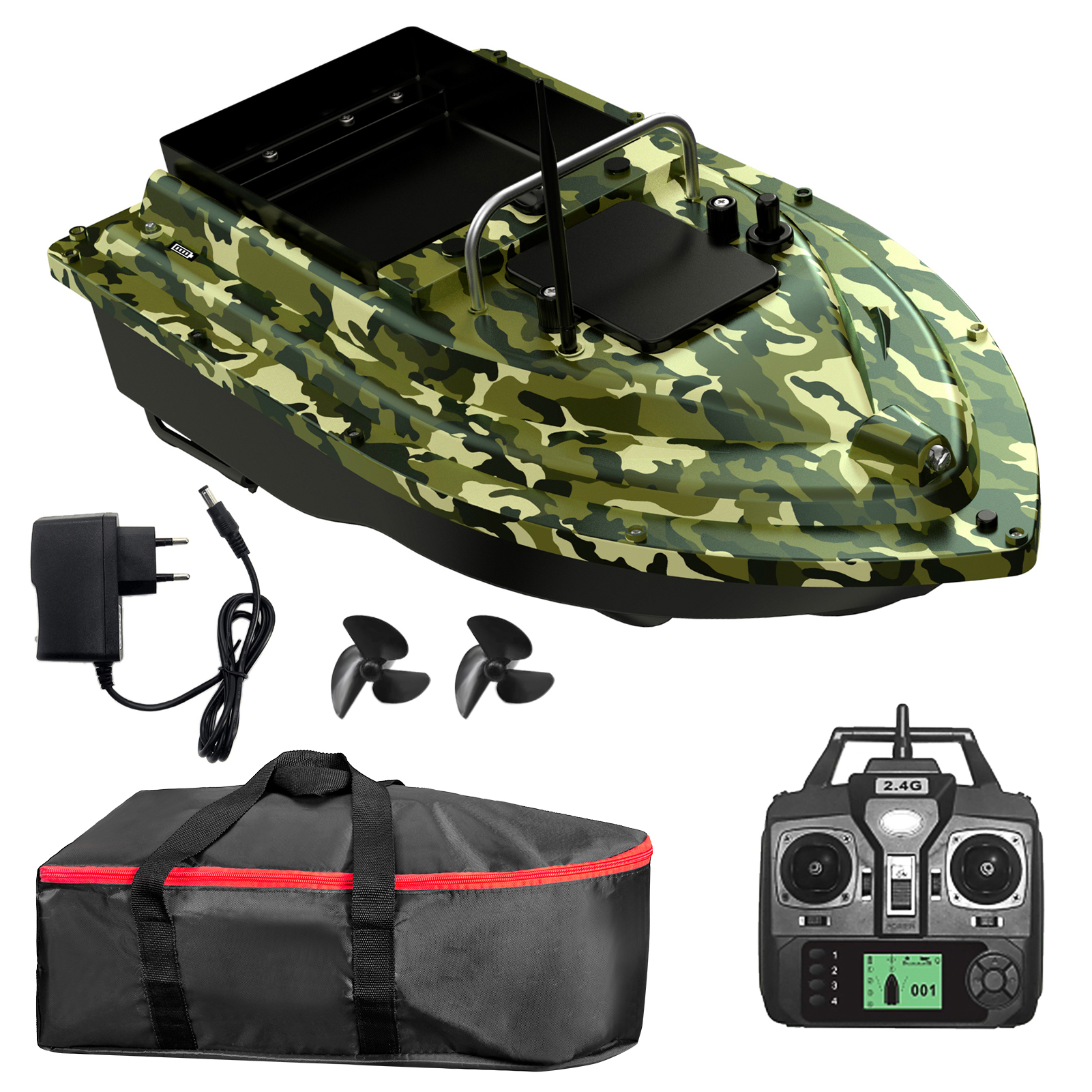 D16E GPS Fishing Bait Boat wit - Fishing Gps reseña y precio