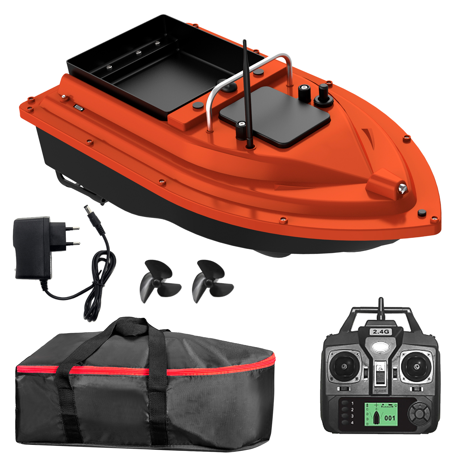 D16E GPS Fishing Bait Boat wit - Fishing Gps reseña y precio