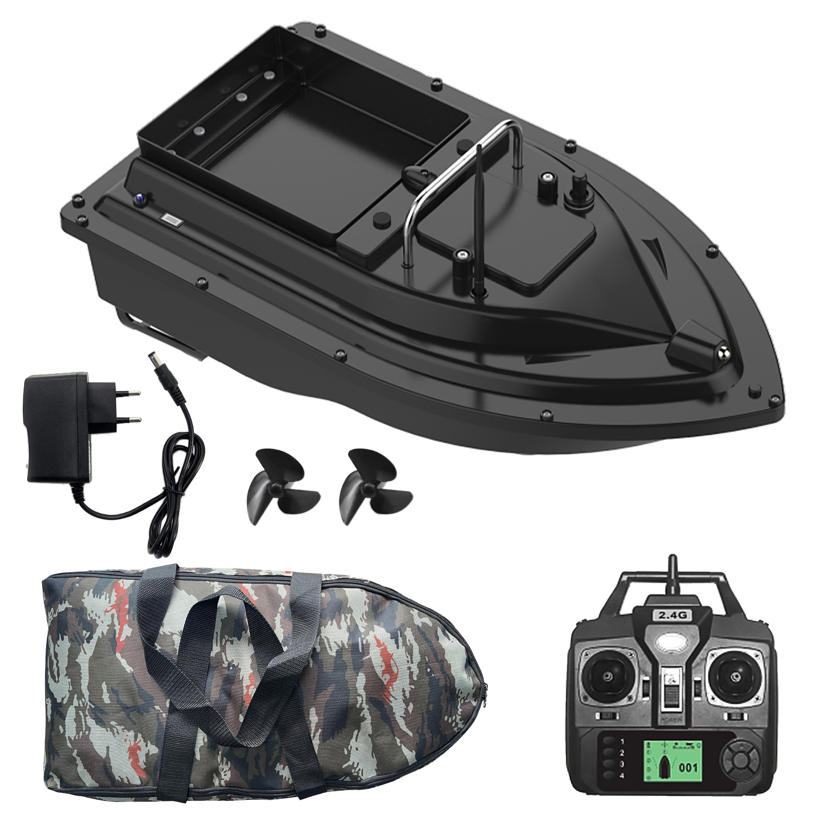 D16E GPS Fishing Bait Boat wit - Fishing Gps reseña y precio