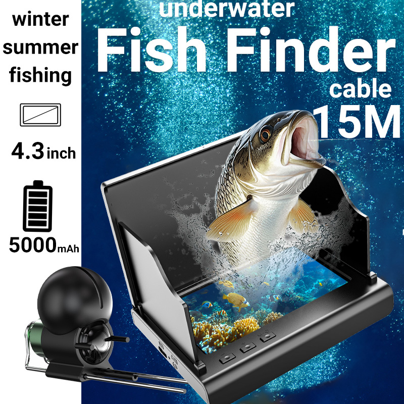 4.3 Inch Ice Fishing Camera Fi - Fish Finder Portable reseña y precio