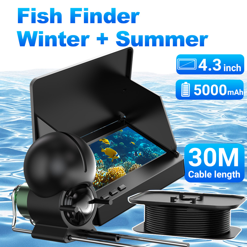 4.3 Inch Ice Fishing Camera Fi - Fish Finder Portable reseña y precio