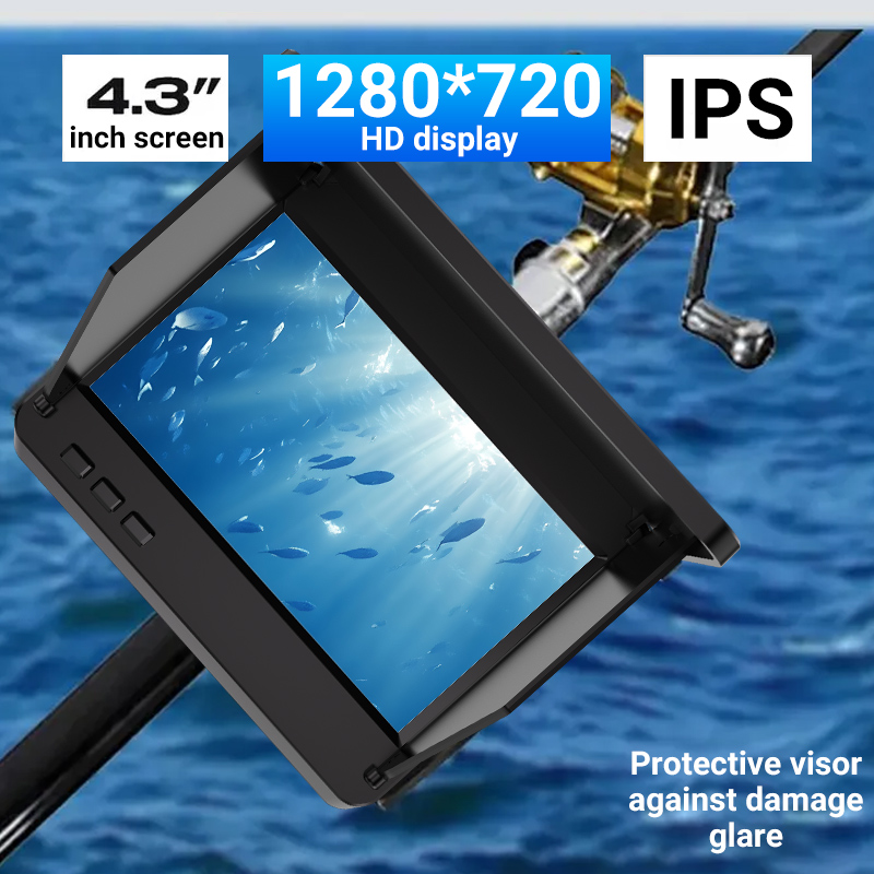 4.3 Inch Ice Fishing Camera Fi - Fish Finder Portable reseña y precio