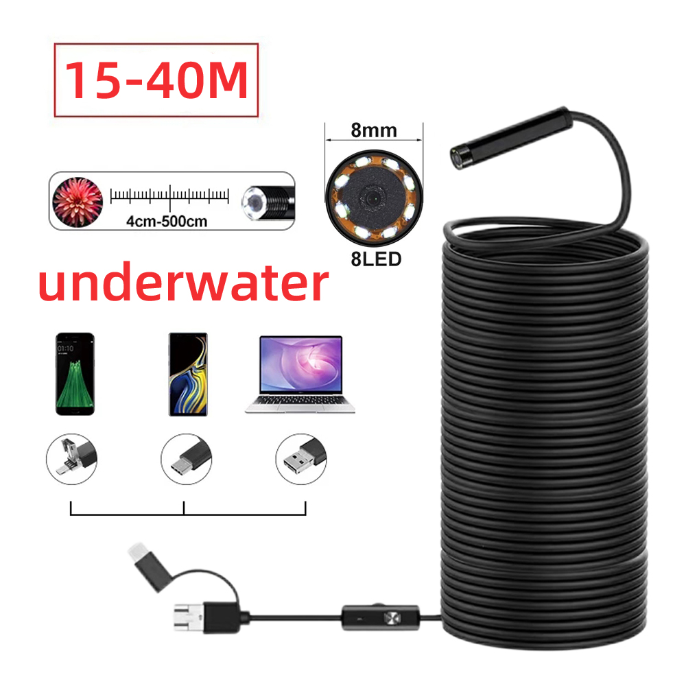 40m Fish Finder Mini Camera En - Fishing Camera reseña y precio