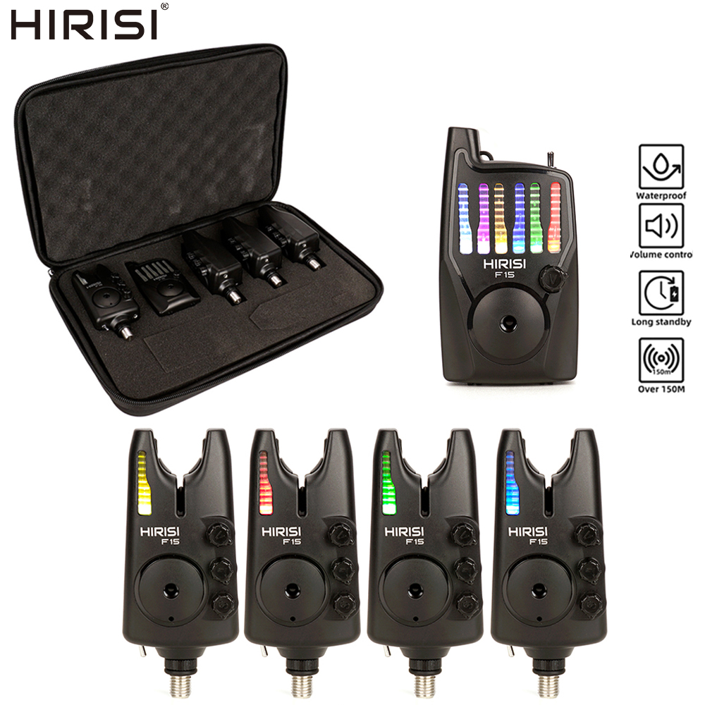 Hirisi F15-4 Fishing Bite Alar - Bite Alarm reseña y precio