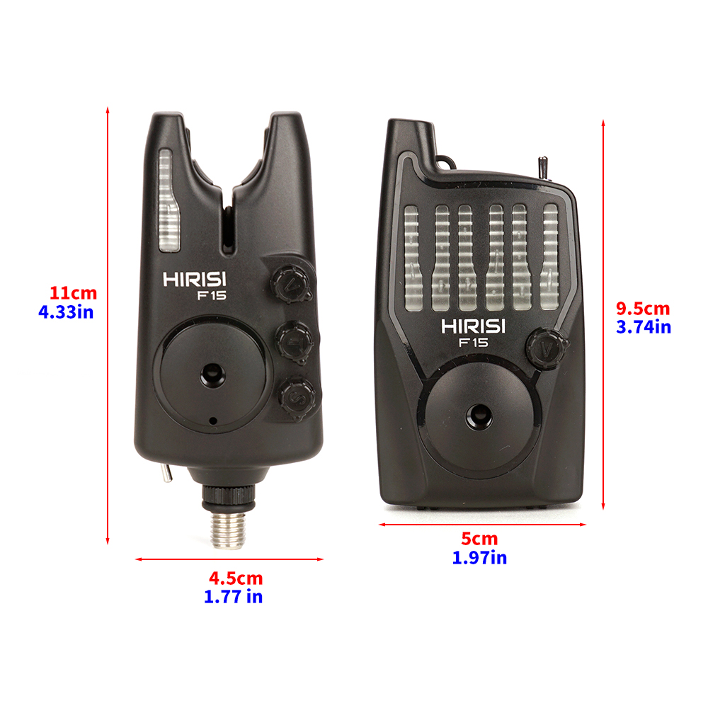 Hirisi F15-4 Fishing Bite Alar - Bite Alarm reseña y precio