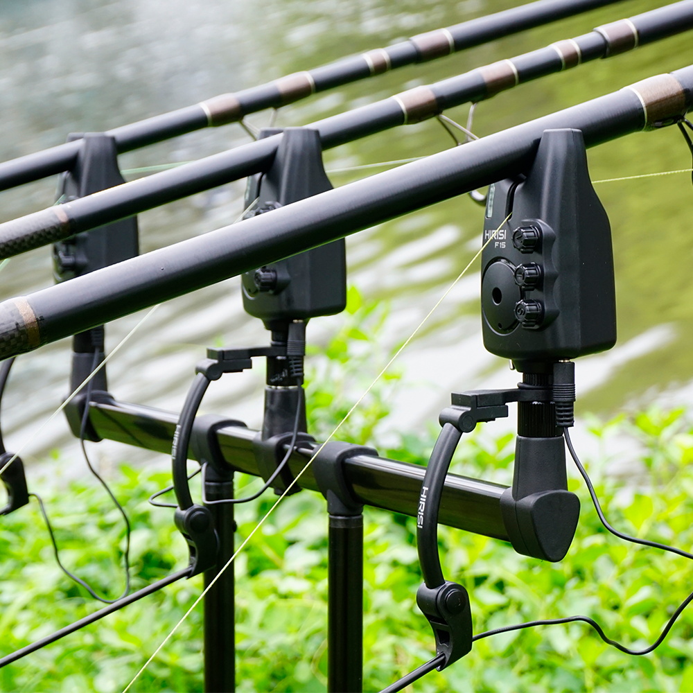 Hirisi F15-4 Fishing Bite Alar - Bite Alarm reseña y precio