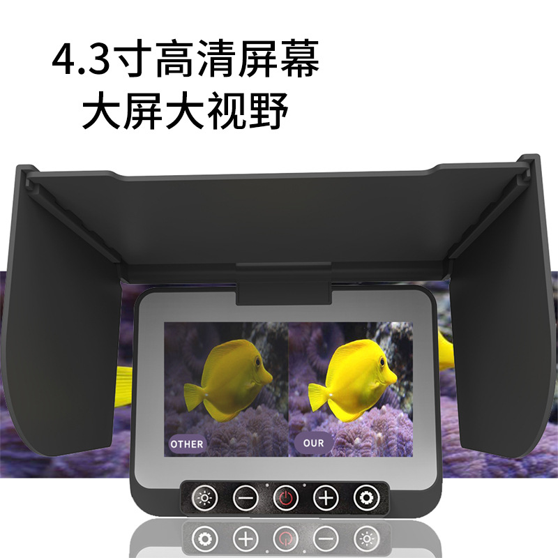 4.3Inch IPS Screen 1000TVL Und - Fishing Camera reseña y precio