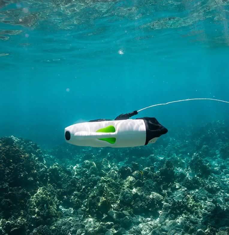 Camoro Mini Professional 4K Un - Underwater Camera reseña y precio