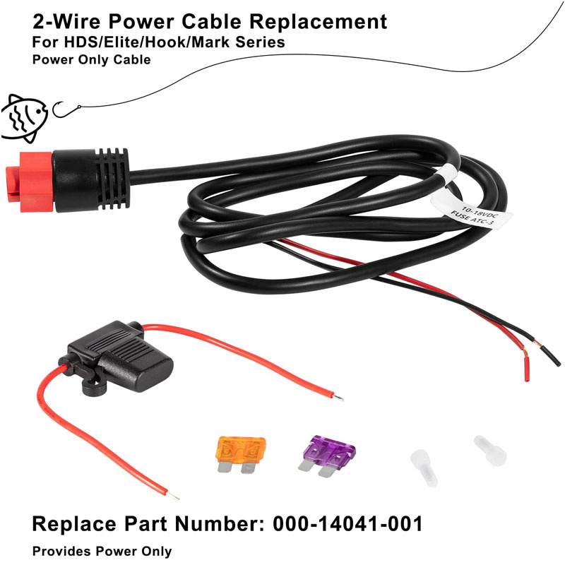 000-14041-001 HDS/Elite/Hook P - Fish Finder Cable reseña y precio