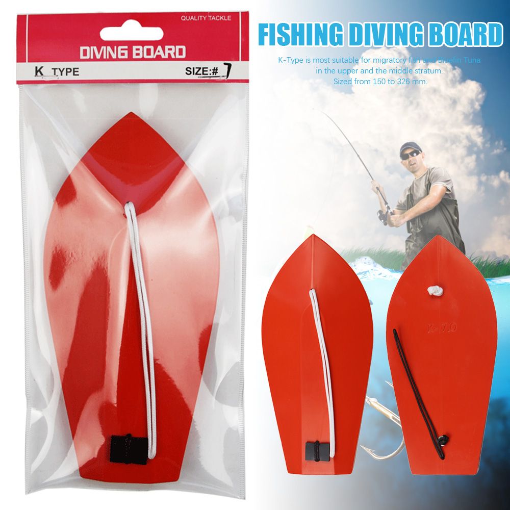 New Red Plan Fishing Diving Bo - Fishing Depth Finder reseña y precio