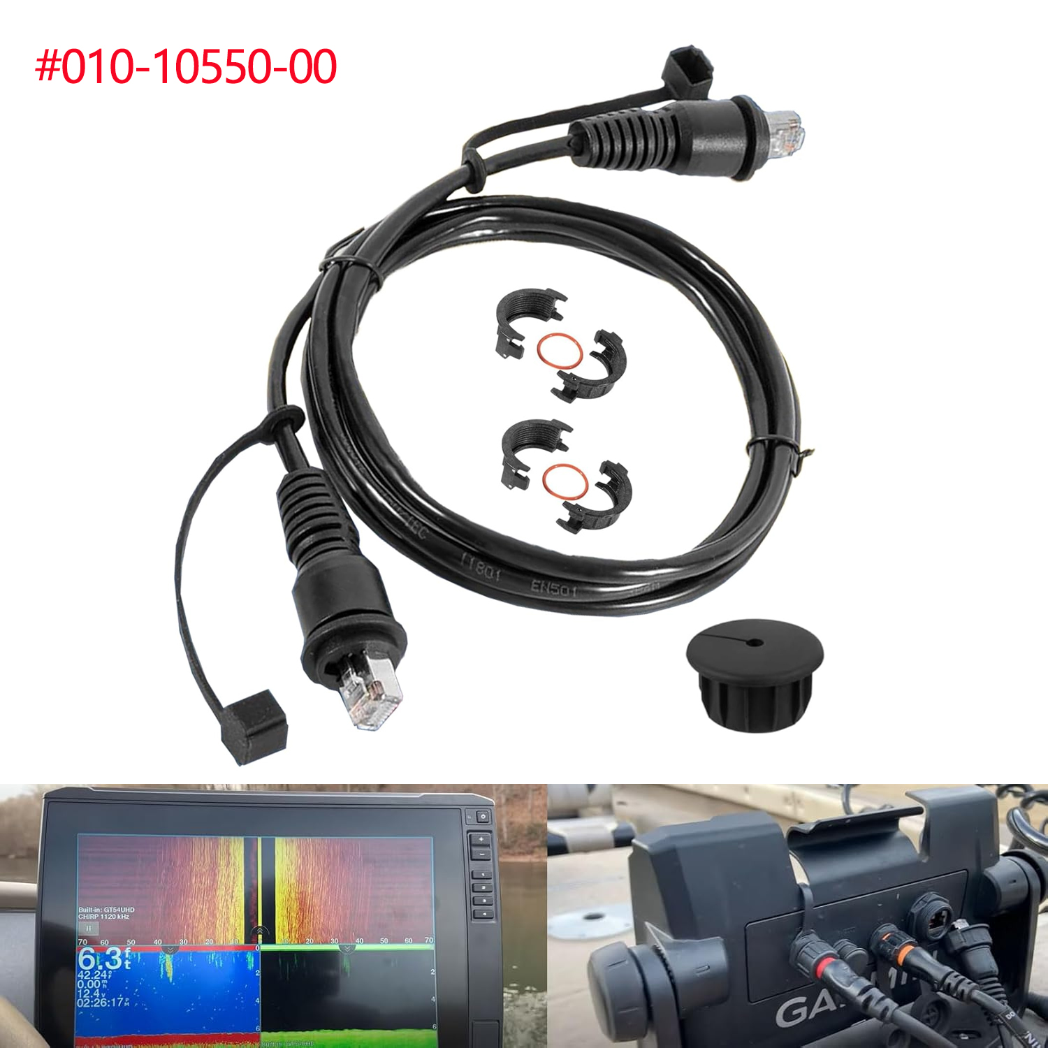 010-10550-00 Marine Network Ca - Fish Finder Cable reseña y precio
