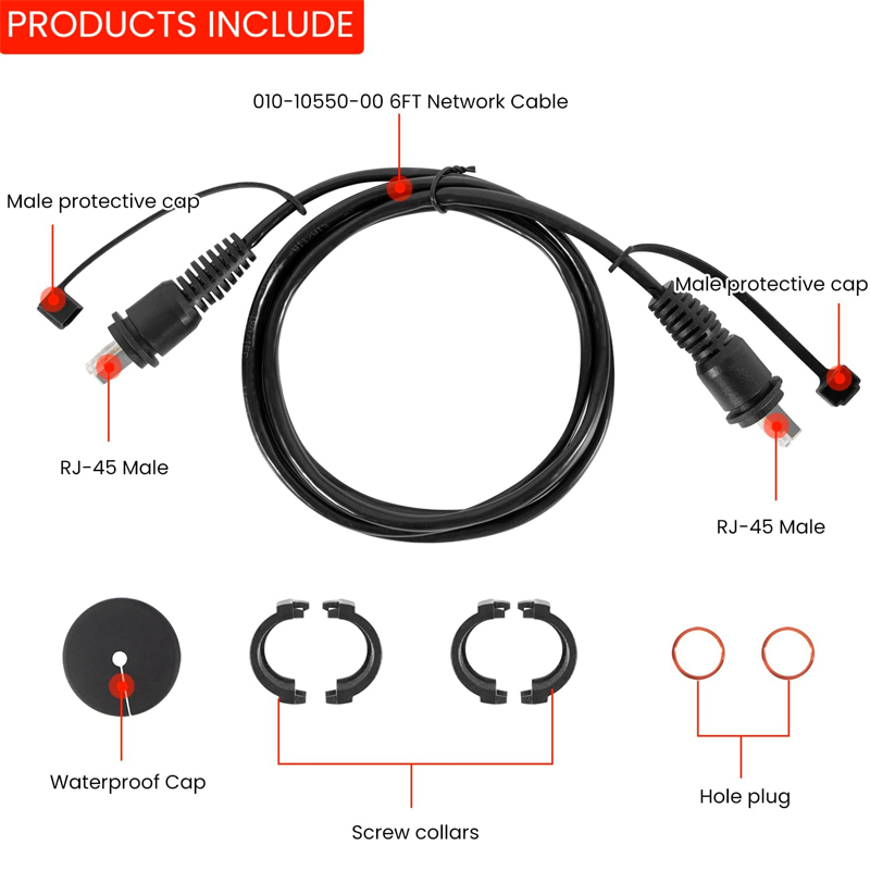 010-10550-00 Marine Network Ca - Fish Finder Cable reseña y precio