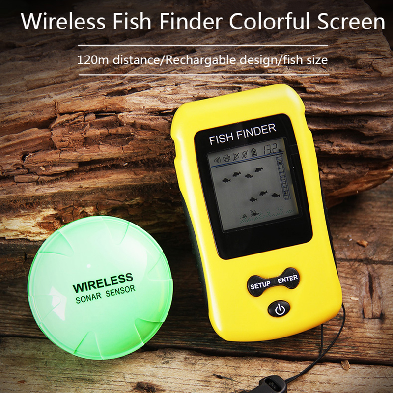 Brand New KDR Colorful Wireles - Fishing Depth Finder reseña y precio